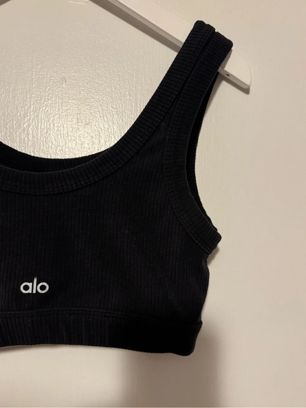 ALO Wellness Bra - Black